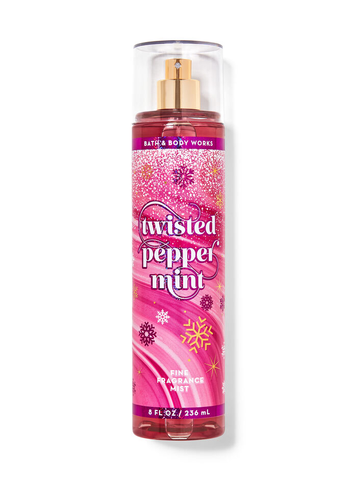Twisted Peppermint IDEE REGALO/IN EVIDENZA/Anteprima Collezione Natale Bath & Body Works