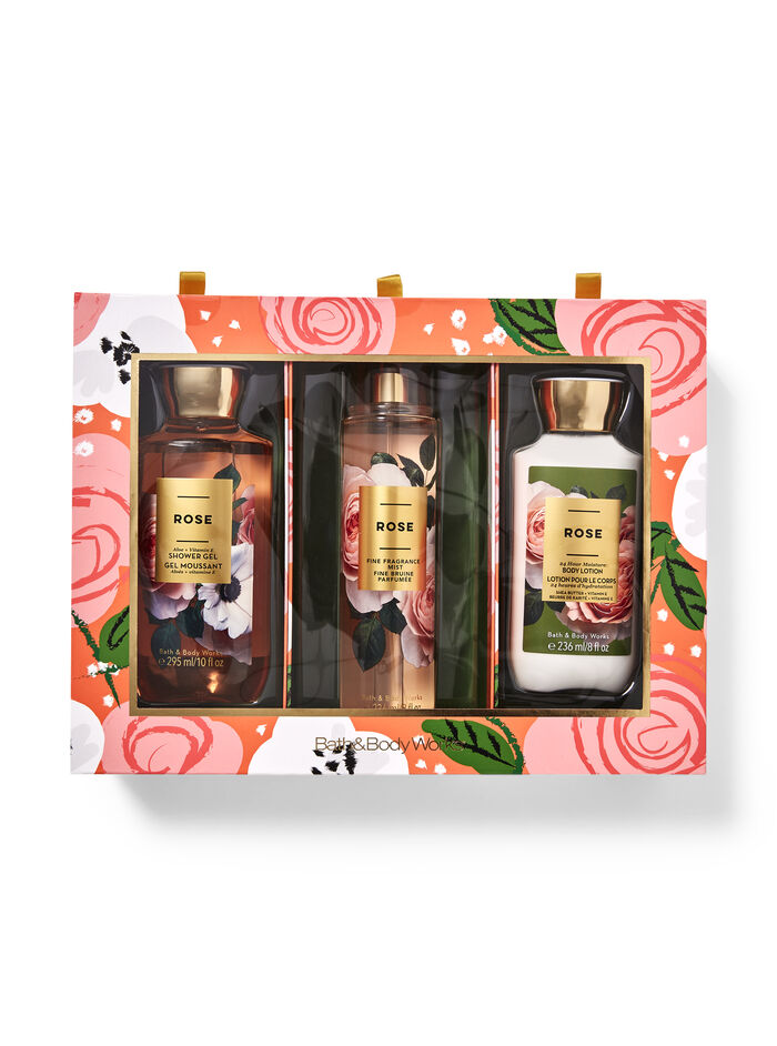 Rose prodotti per il corpo set regalo cofanetti corpo Bath & Body Works