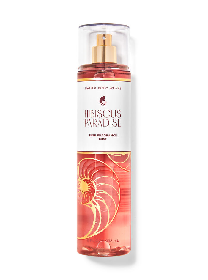 Hibiscus Paradise all sales Bath & Body Works