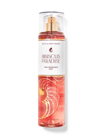 Hibiscus Paradise fragrance Fine Fragrance Mist