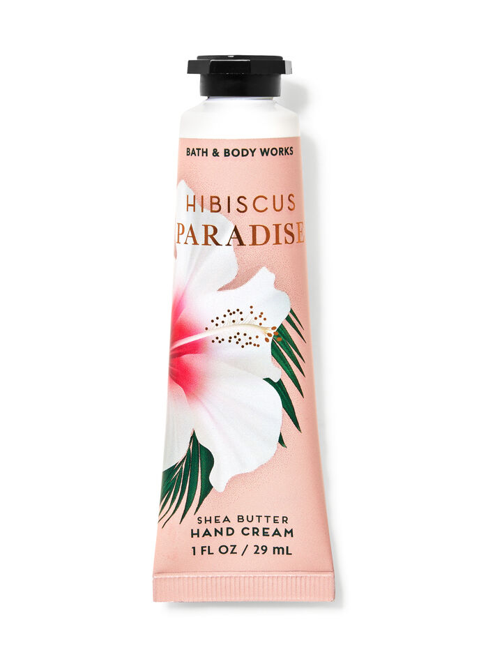 Hibiscus Paradise saponi e igienizzanti mani in evidenza cura delle mani Bath & Body Works
