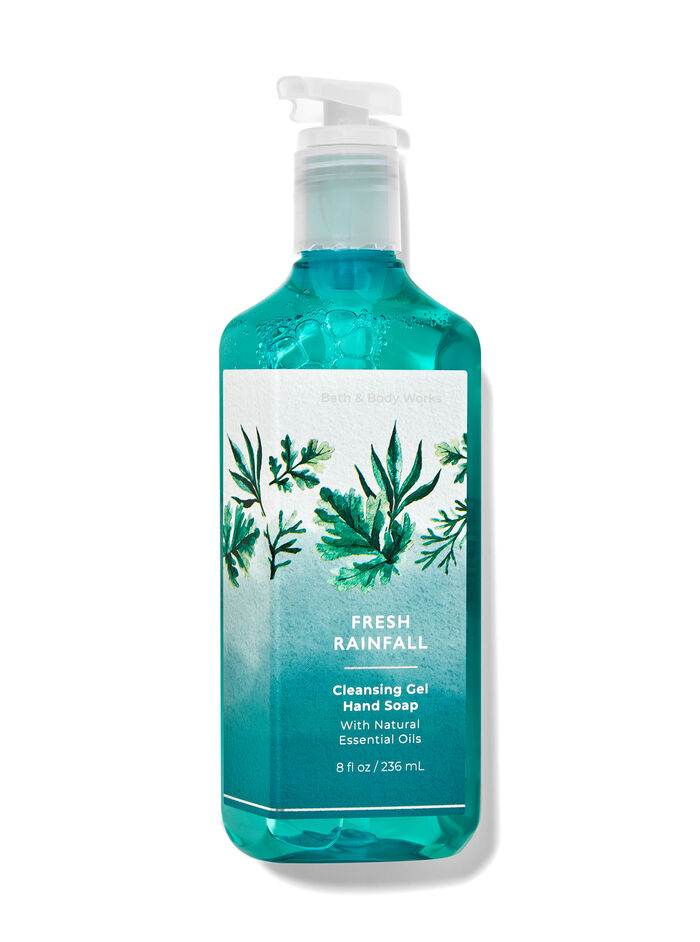 Fresh Rainfall Hand Soaps & Sanitizers/Hand soaps/Gel soaps Bath & Body Works