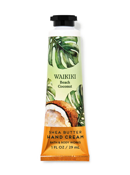 Waikiki Beach Coconut body care moisturizers hand & foot care Bath & Body Works
