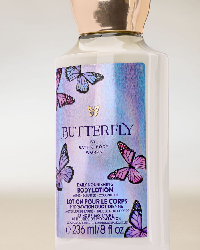 Butterfly Body care/Moisturizers/Body lotion Bath & Body Works