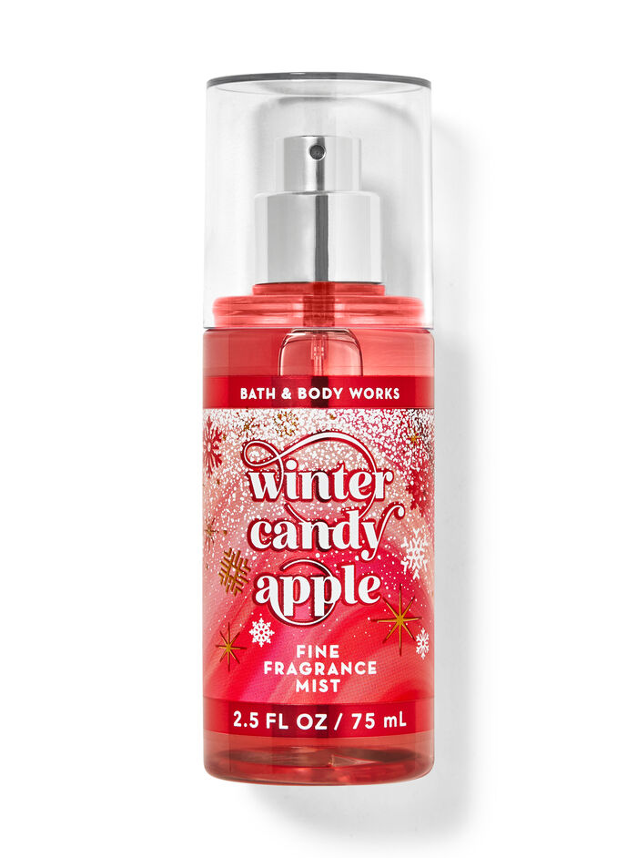 Winter Candy Apple IDEE REGALO/IN EVIDENZA/Anteprima Collezione Natale Bath & Body Works