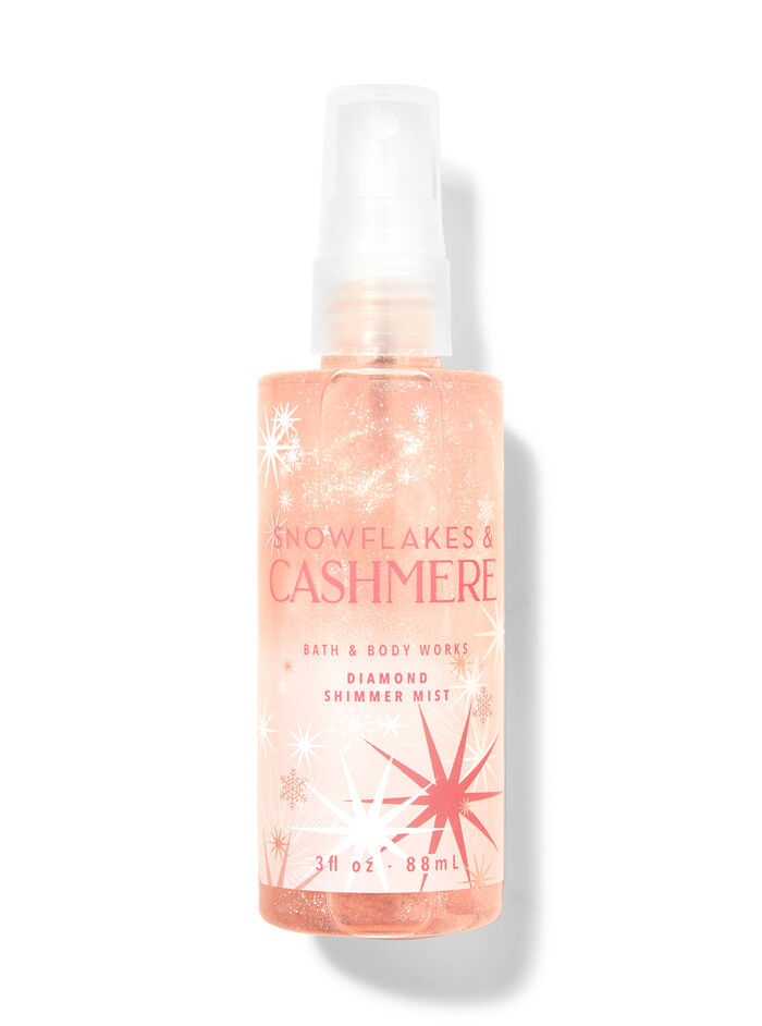 Snowflakes & Cashmere Fuori Catalogo Bath & Body Works