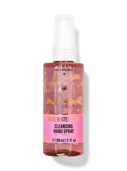 Rose Water & Ivy fragranza Spray igienizzante mani