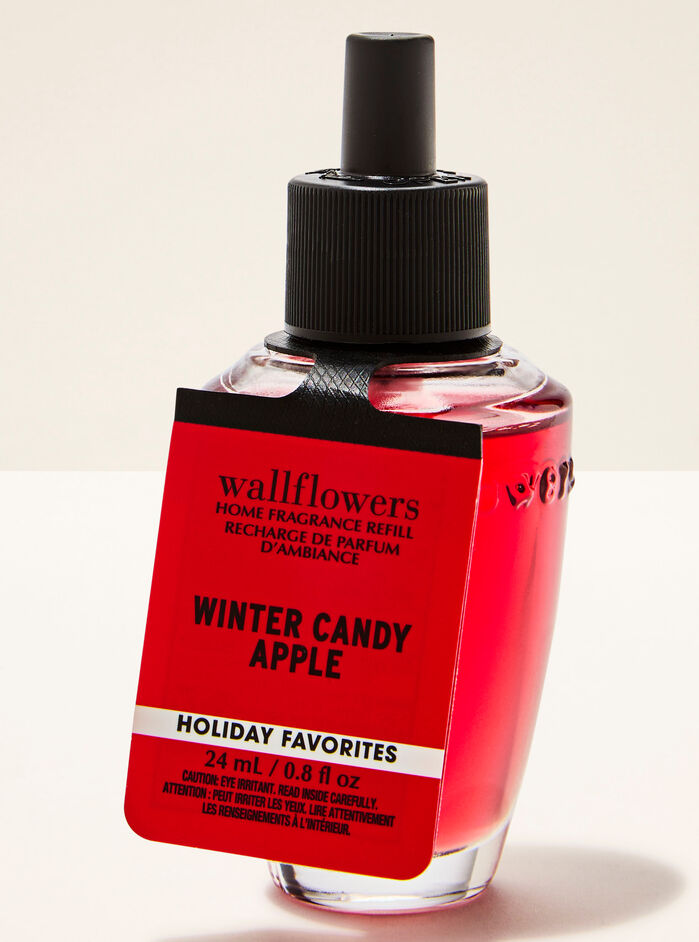 Winter Candy Apple Home Fragrance/Home & Car Air fresheners/Wallflowers refill Bath & Body Works