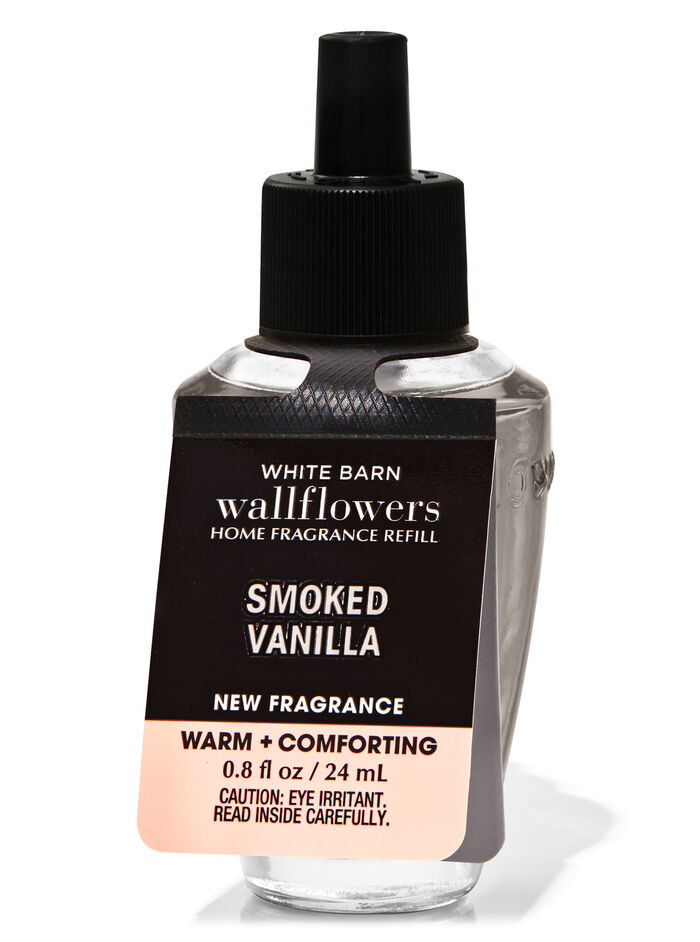 Smoked Vanilla Home Fragrance/Home & Car Air fresheners/Wallflowers refill Bath & Body Works