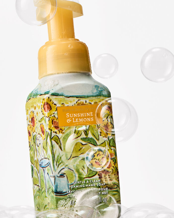Sunshine & Lemons Hand Soaps & Sanitizers/Hand soaps/Foam soaps Bath & Body Works