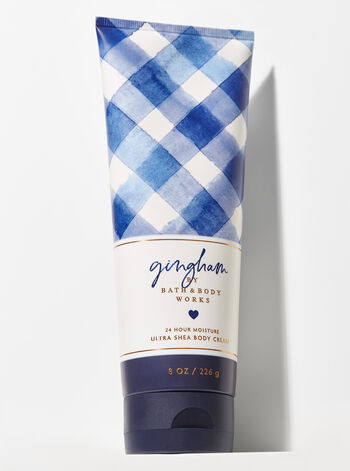 Gingham body care featuring customer favorites Bath & Body Works1