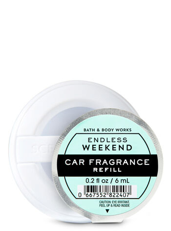 Endless Weekend Home Fragrance/Home & Car Air fresheners/Car fragrance Bath & Body Works1
