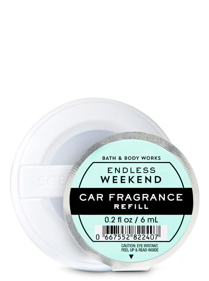 Endless Weekend Home Fragrance/Home & Car Air fresheners/Car fragrance Bath & Body Works