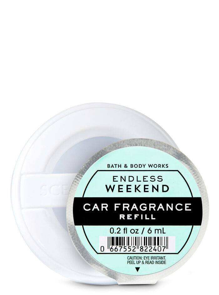 Endless Weekend home fragrance home & car air fresheners car fragrance Bath & Body Works