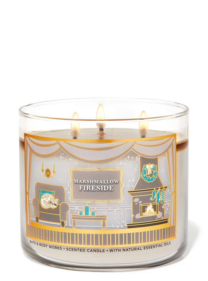 Marshmallow Fireside new! Bath & Body Works