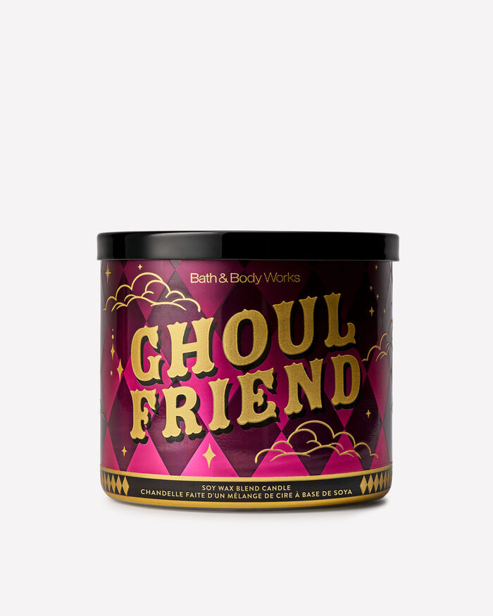 Ghoul Friend CANDELE/Tutte le Candele/Candela a Tre Stoppini Bath & Body Works