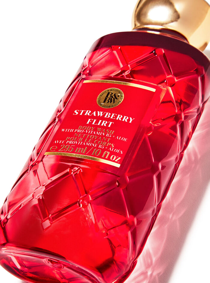 Strawberry Flirt Body care/Bath & Shower/Body wash & Shower gel Bath & Body Works