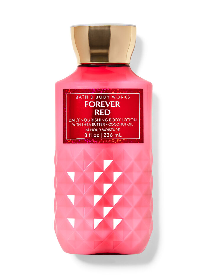 Forever Red fragranza Latte corpo nutriente quotidiano