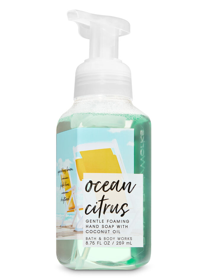 Bath & Body Works Gentle Foaming Hand Soap for Men Ocean