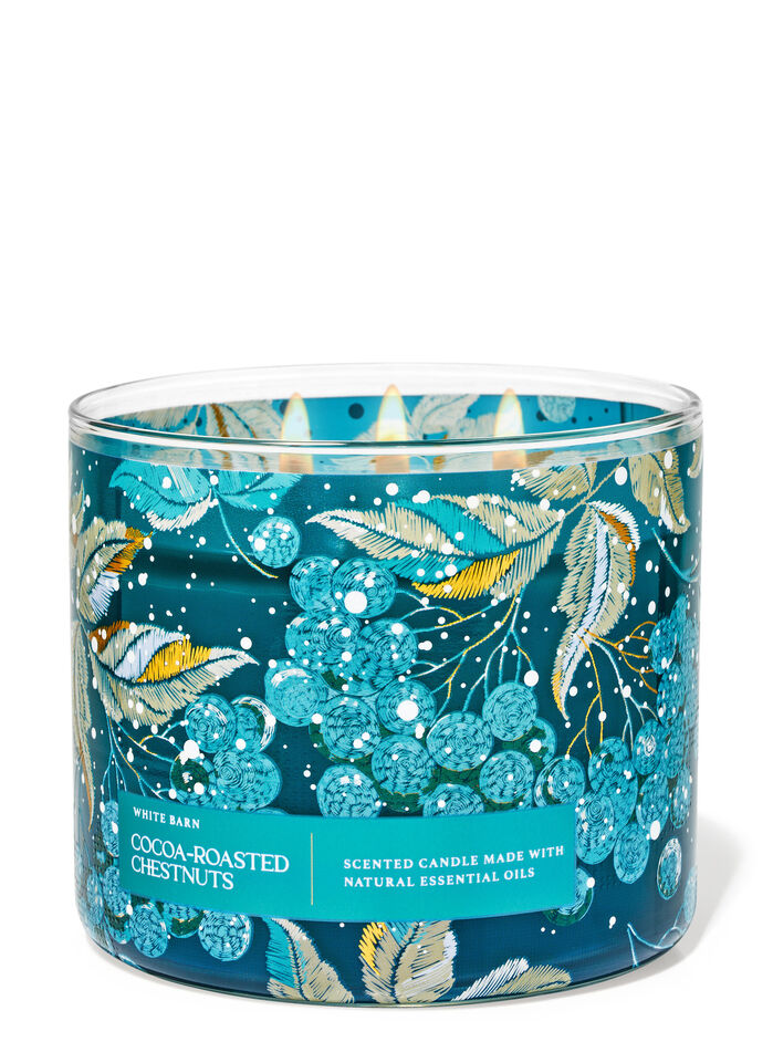 Cocoa-Roasted Chestnuts Home Fragrance/Featured/White Barn collection Bath & Body Works