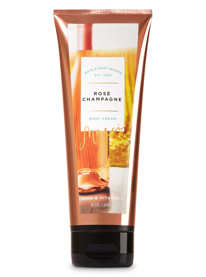 Ros&eacute; Champagne fragranza Body Cream