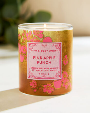Pink Apple Punch Home Fragrance/Candles/1-wick candles Bath & Body Works4