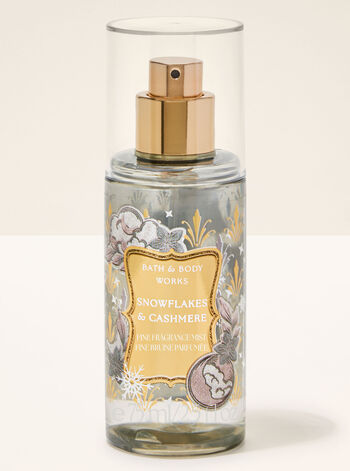Snowflakes & Cashmere Prodotti per il corpo/IN EVIDENZA/Formato Viaggio Bath & Body Works1