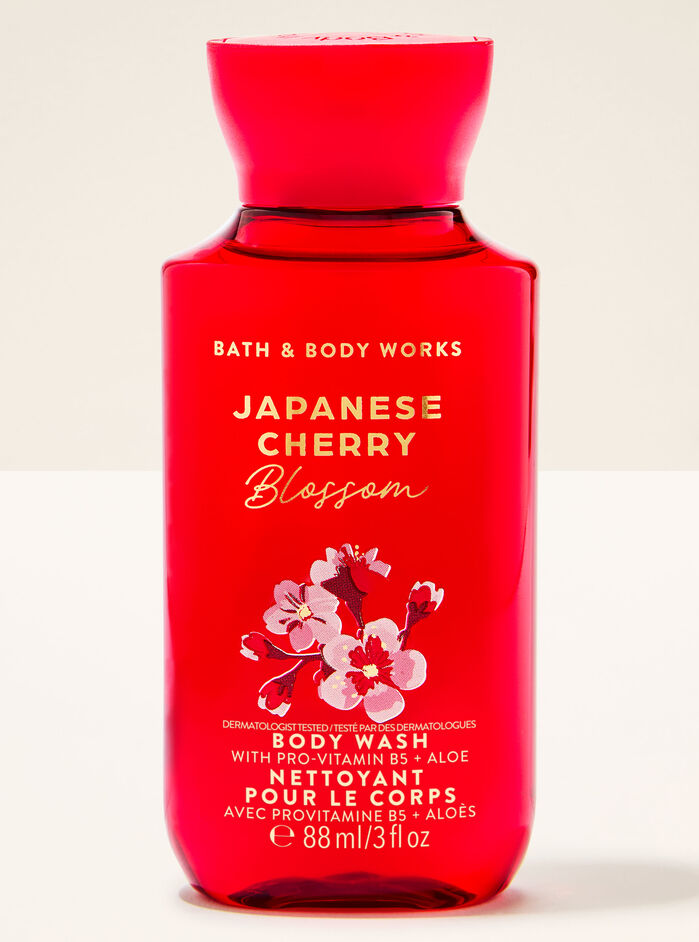 Japanese Cherry Blossom Body care/Bath & Shower/Body wash & Shower gel Bath & Body Works