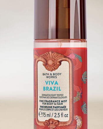 Viva Brazil Body care/Featuring/Travel size Bath & Body Works2