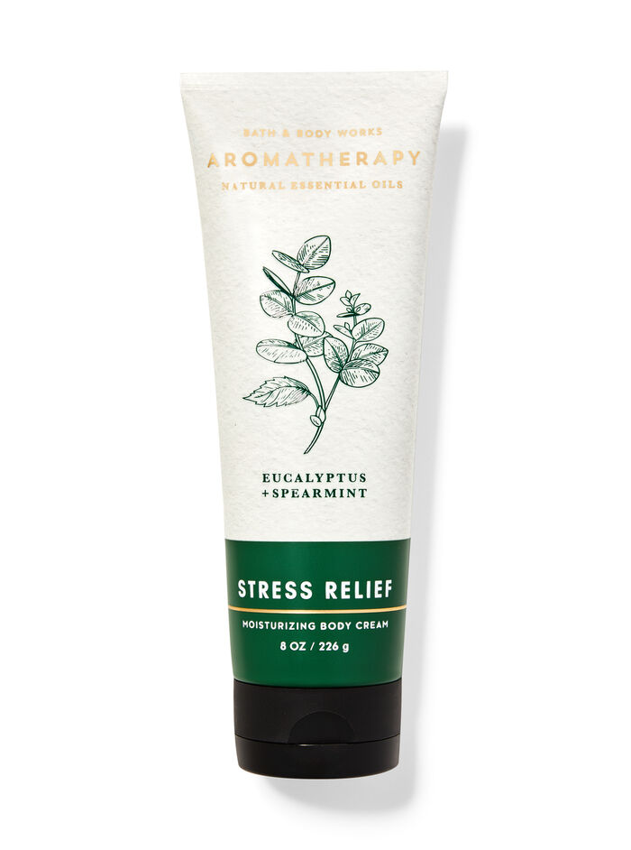Eucalyptus Spearmint body care moisturizers body cream Bath & Body Works