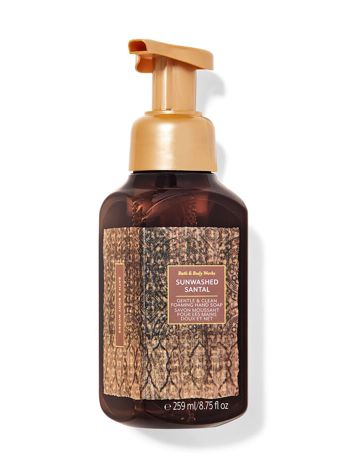 Sunwashed Santal Hand Soaps & Sanitizers/Hand soaps/Foam soaps Bath & Body Works