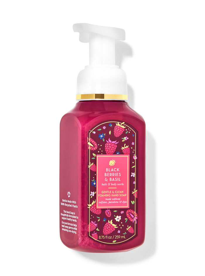 Blackberries & Basil Fuori Catalogo Bath & Body Works