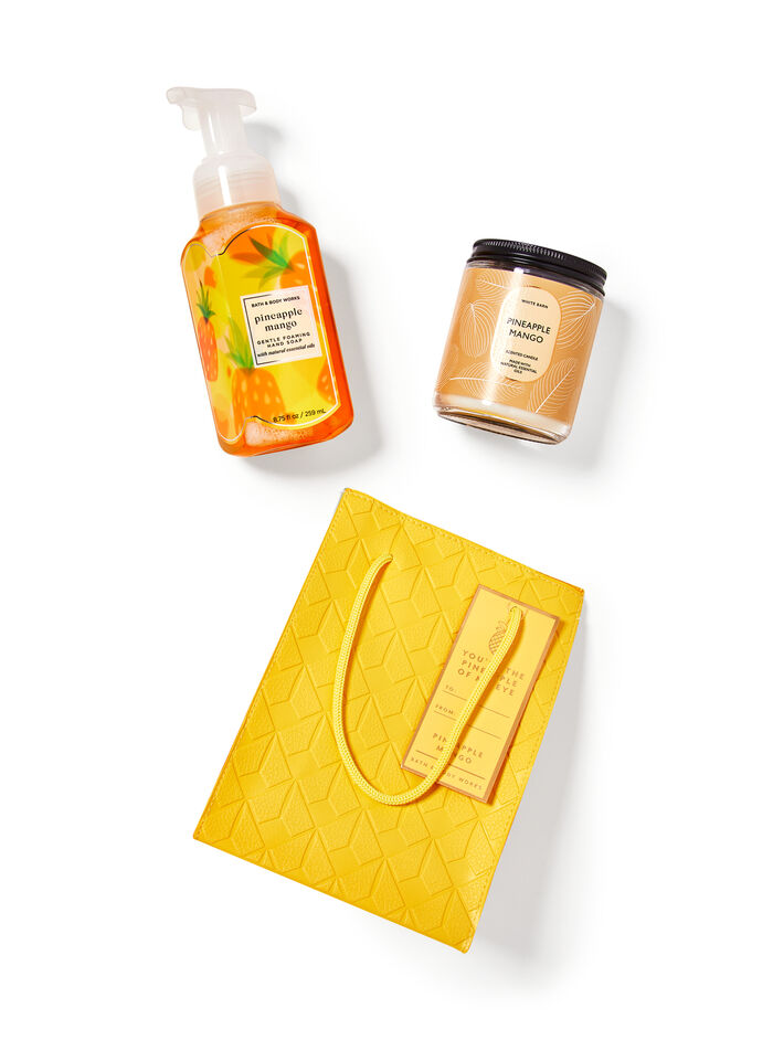 Pineapple Mango prodotti per il corpo set regalo Bath & Body Works