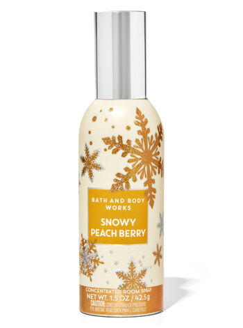 Snowy Peach Berry Fuori Catalogo Bath & Body Works1