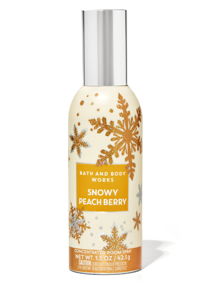 Snowy Peach Berry Fuori Catalogo Bath & Body Works