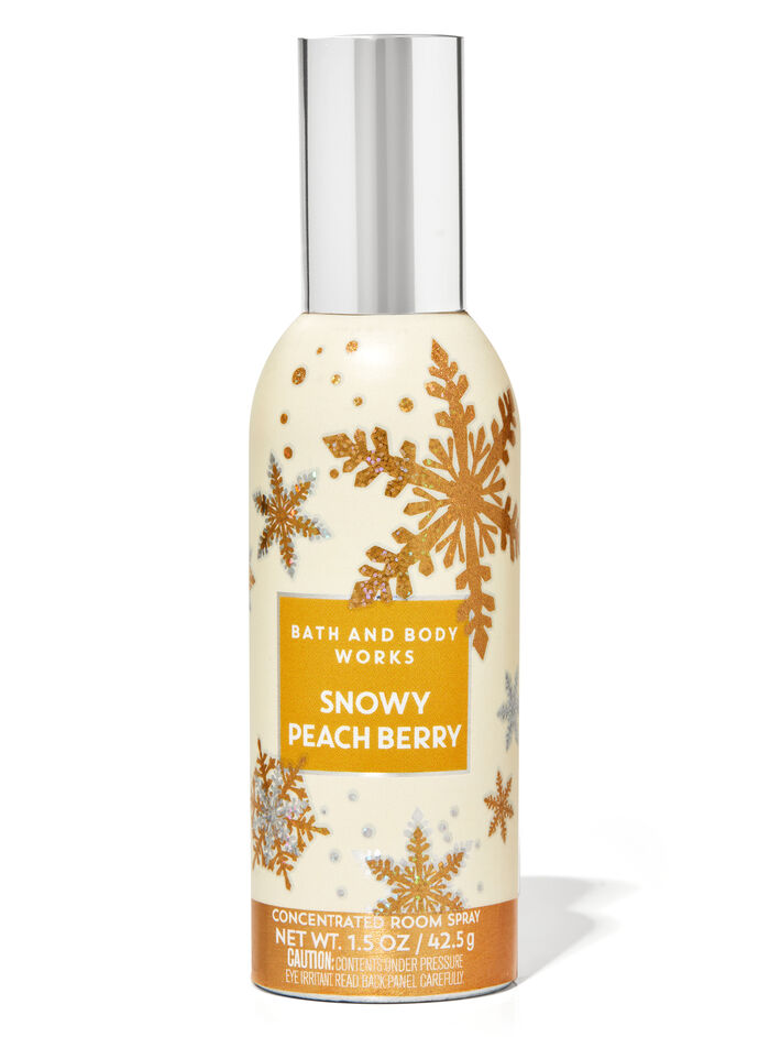 Snowy Peach Berry gifts collections gifts for her Bath & Body Works