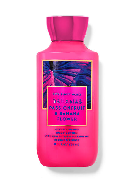 Bahamas Passionfruit & Banana Flower body care moisturizers body lotion Bath & Body Works