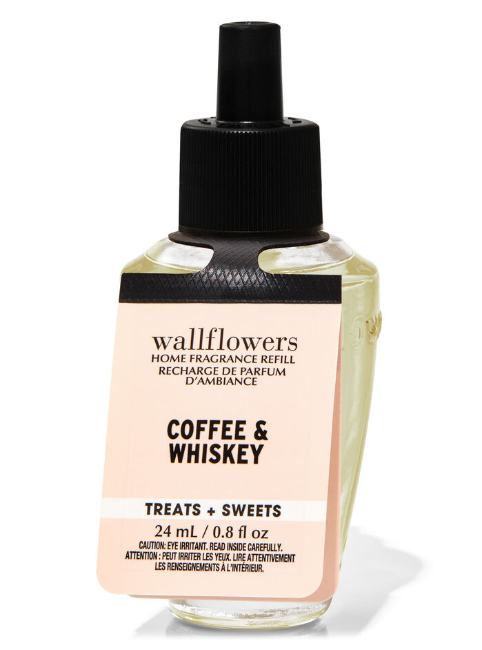 Coffee & Whiskey Home Fragrance/Home & Car Air fresheners/Wallflowers refill Bath & Body Works