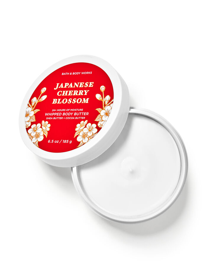 Japanese Cherry Blossom fragrance Whipped Body Butter