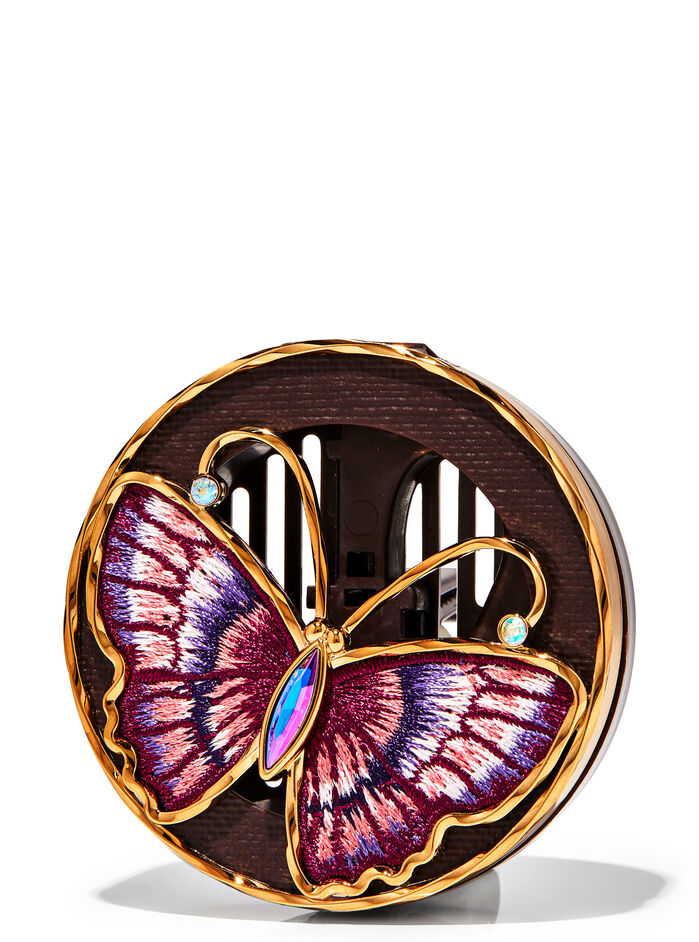 Falena ricamata Home Fragrance/Home & Car Air fresheners/Car fragrance Bath & Body Works