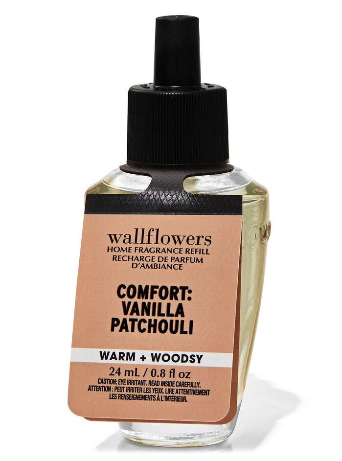 Vanilla Patchouli Home Fragrance/Home & Car Air fresheners/Wallflowers refill Bath & Body Works