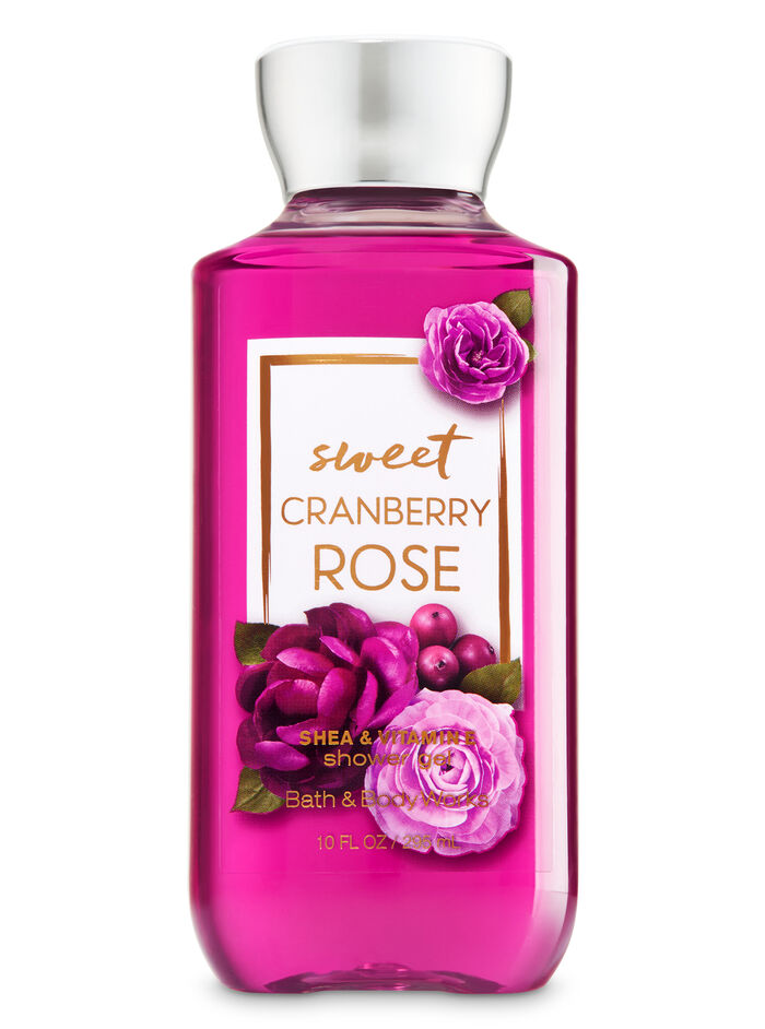 Sweet Cranberry Rose Gifts/Collections/Gifts for her Bath & Body Works