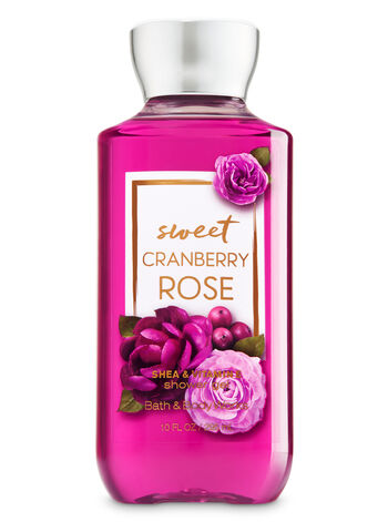 Sweet Cranberry Rose fragranza Shower Gel
