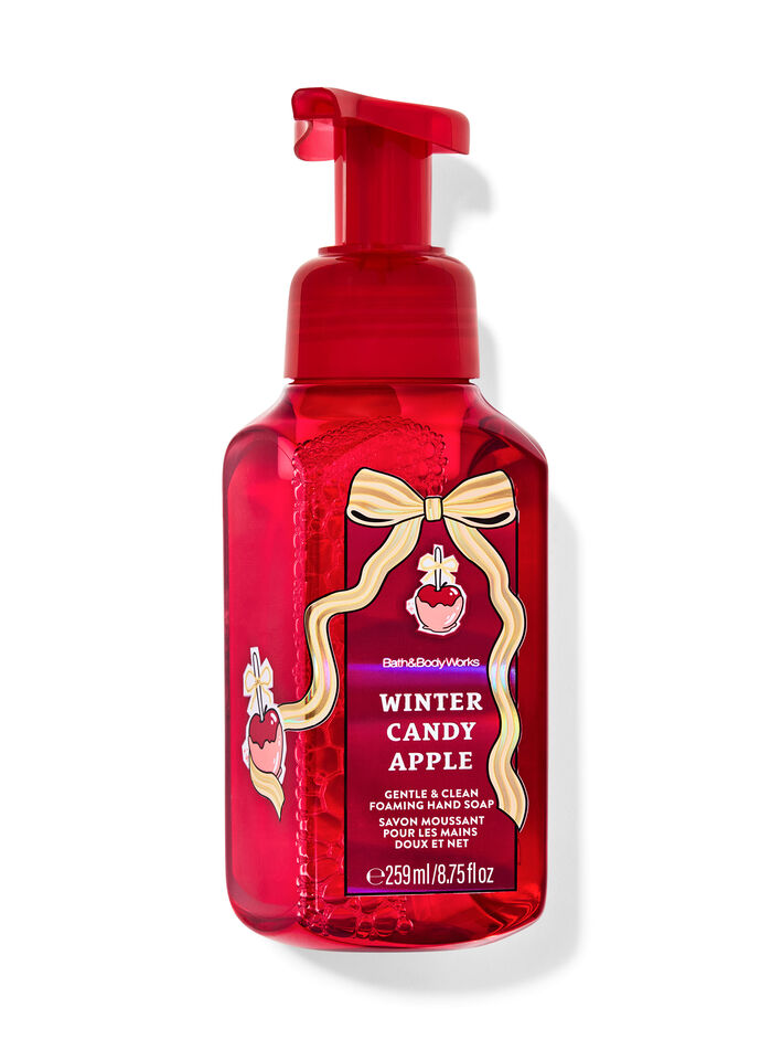 Winter Candy Apple Saponi e igienizzanti mani/SAPONI MANI/Sapone in Schiuma Bath & Body Works