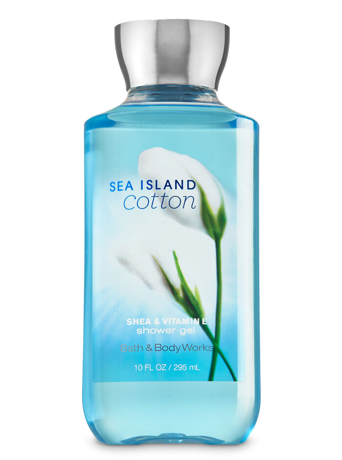 Sea Island Cotton fragranza Shower Gel