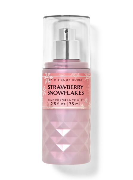 Strawberry Snowflakes new! Bath & Body Works
