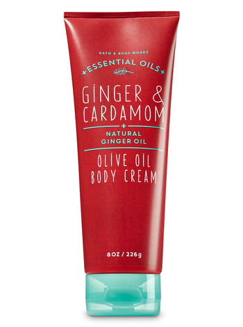 Ginger & Cardamom fragranza Olive Oil Body Cream