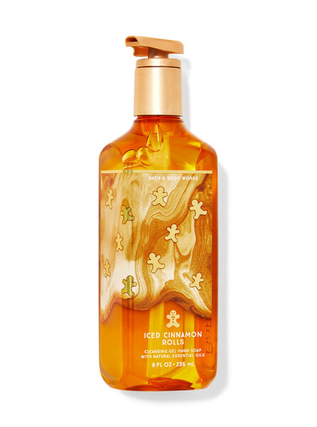 Iced Cinnamon Rolls new! Bath & Body Works