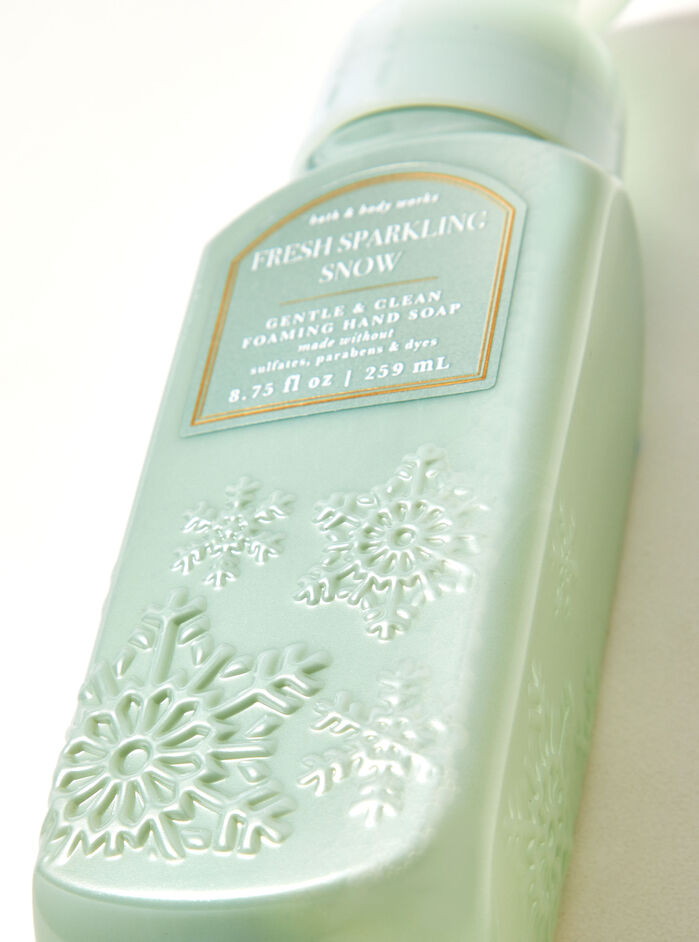 Fresh Sparkling Snow Hand Soaps & Sanitizers/Hand soaps/Foam soaps Bath & Body Works