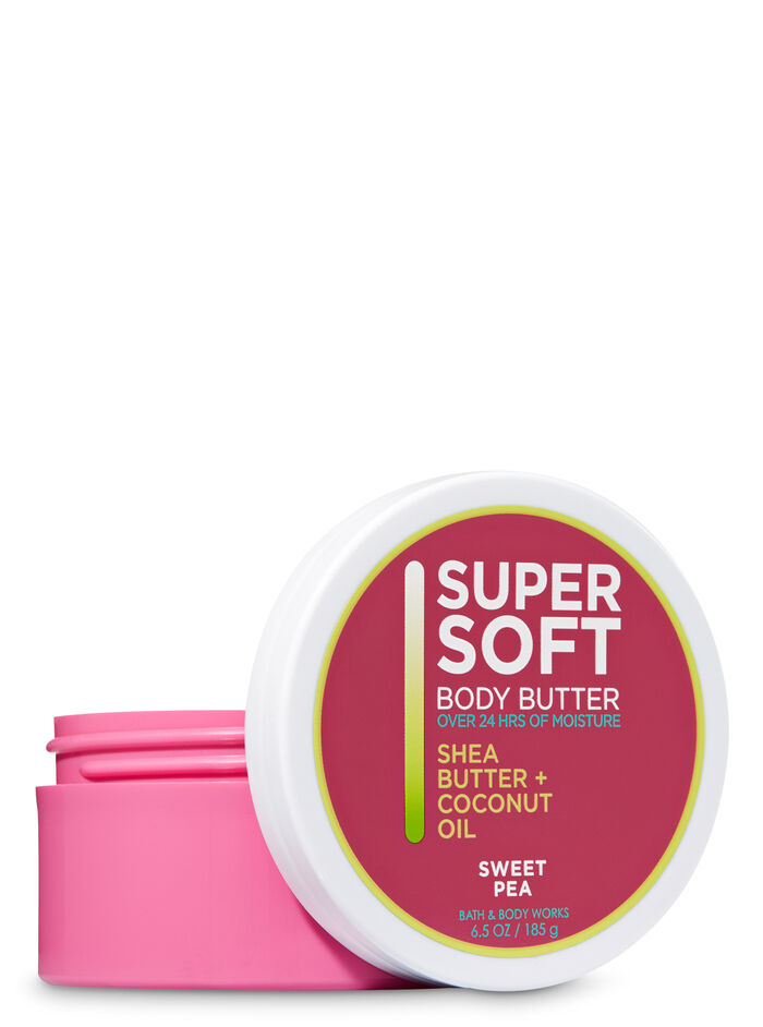 Sweet Pea fragranza Super Soft Body Butter